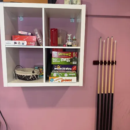 Vilă Luxury Rafaela οικογενειακή με ιδιωτική πισίνα, Bbq κ παιχνίδια ιδανική για οικογένειες με παιδια *
