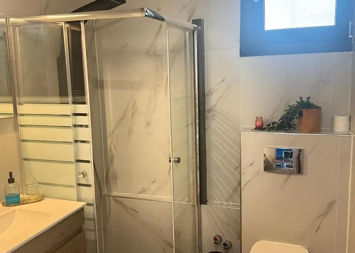 Vilă Luxury Rafaela οικογενειακή με ιδιωτική πισίνα, Bbq κ παιχνίδια ιδανική για οικογένειες με παιδια *