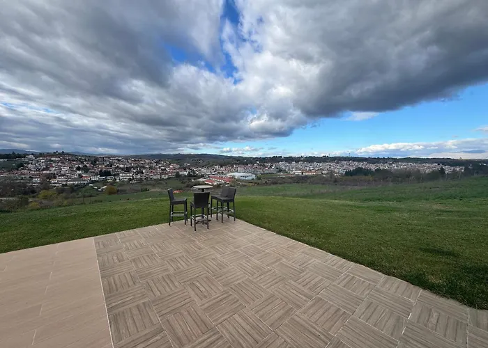 Vilă Luxury Rafaela οικογενειακή με ιδιωτική πισίνα, Bbq κ παιχνίδια ιδανική για οικογένειες με παιδια