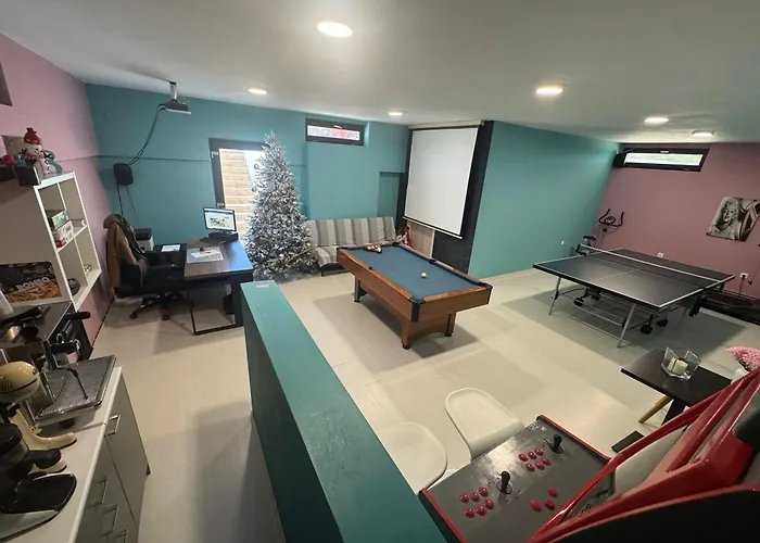 Luxury Rafaela-private Pool, Bbq & Games ιδανικη για παρεες Villa