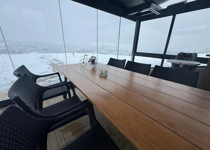 Vilă Luxury Rafaela οικογενειακή με ιδιωτική πισίνα, Bbq κ παιχνίδια ιδανική για οικογένειες με παιδια Grevena
